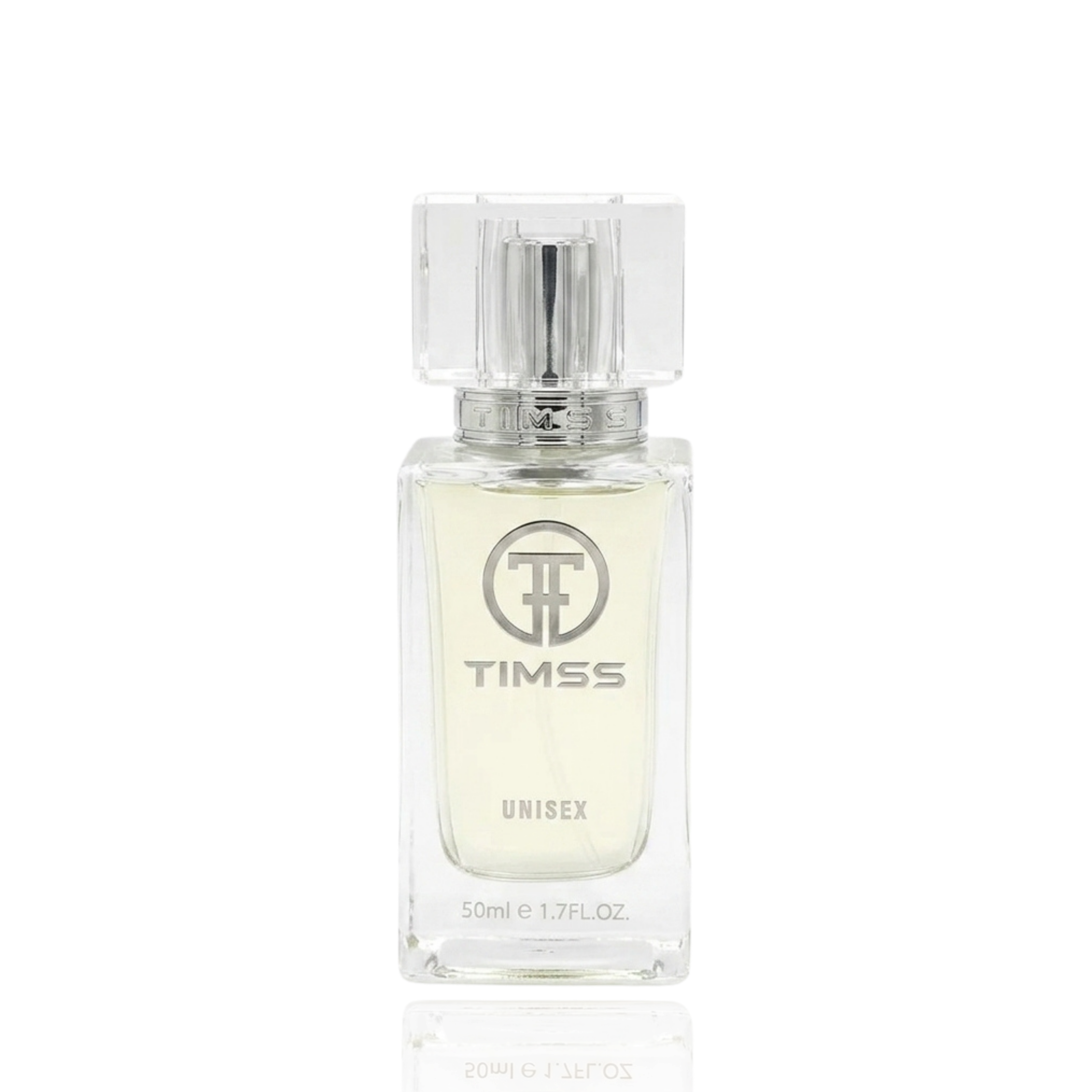Detaliu flacon și etichetă pentru TIMSS U 514 EX- FLEUR apă de parfum 50ml pe Parfumer.md.