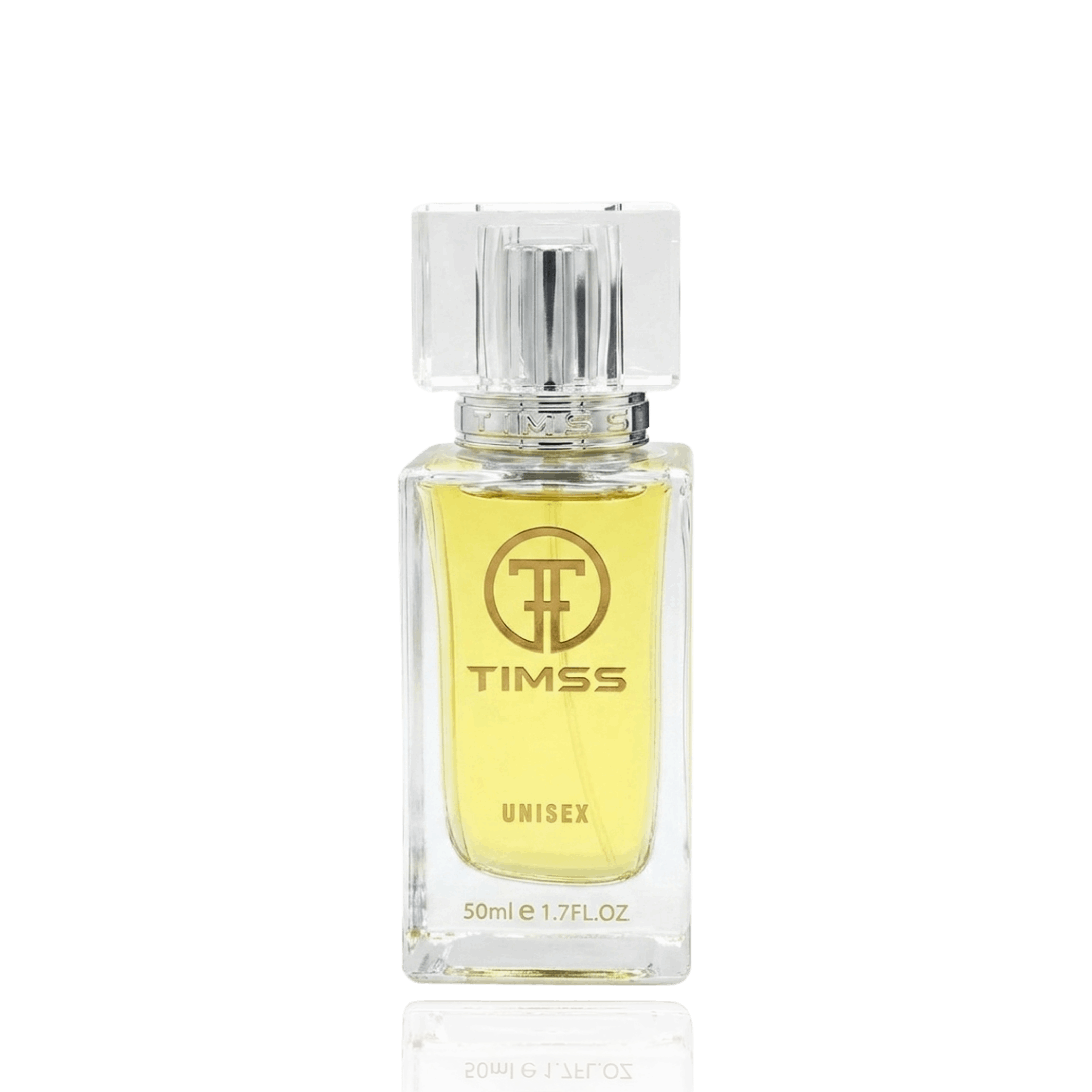 Detaliu flacon și etichetă pentru TIMSS U 515 ROUGE apă de parfum 50ml pe Parfumer.md.