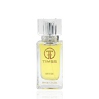 Detaliu flacon și etichetă pentru TIMSS U 515 ROUGE apă de parfum 50ml pe Parfumer.md.