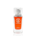 Detaliu flacon și etichetă pentru TIMSS U 516 LOVE CHERRY apă de parfum 50ml pe Parfumer.md.