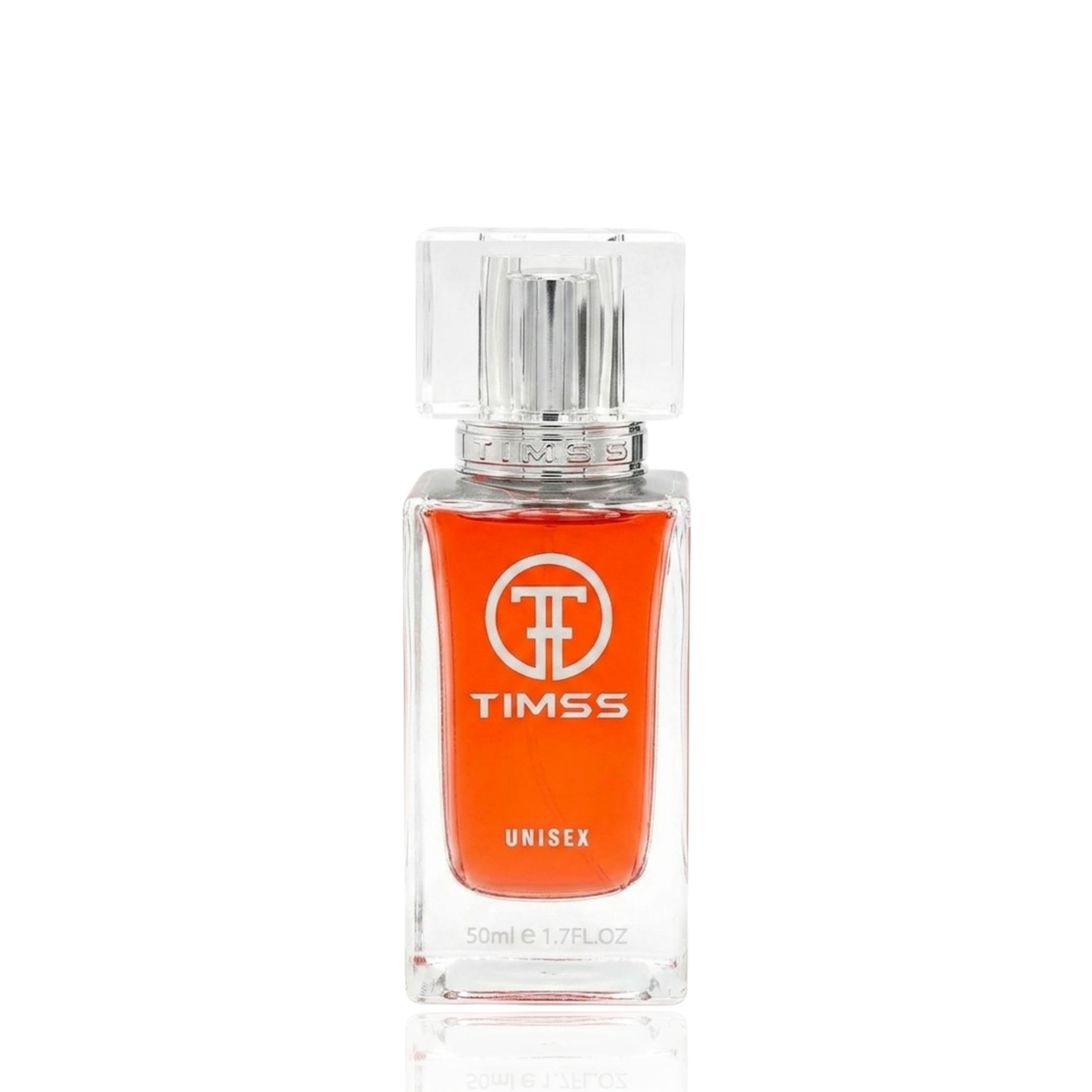 Detaliu flacon și etichetă pentru TIMSS U 516 LOVE CHERRY apă de parfum 50ml pe Parfumer.md.