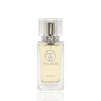 Detaliu flacon și etichetă pentru TIMSS U 517 AFRICA apă de parfum 50ml pe Parfumer.md.