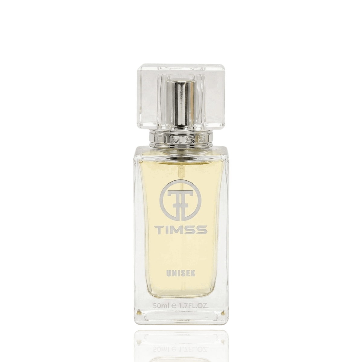 Detaliu flacon și etichetă pentru TIMSS U 517 AFRICA apă de parfum 50ml pe Parfumer.md.