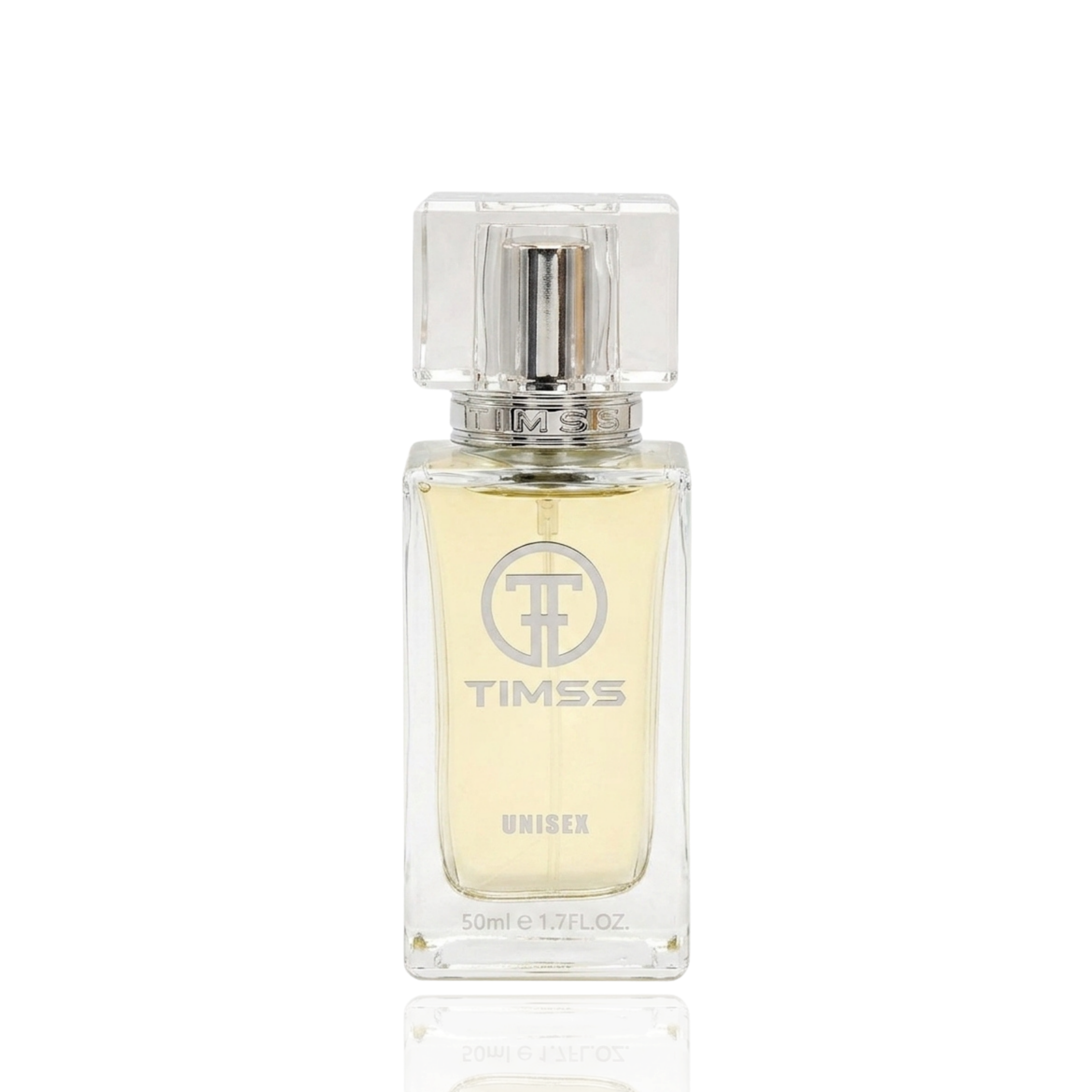 Detaliu flacon și etichetă pentru TIMSS U 517 AFRICA apă de parfum 50ml pe Parfumer.md.