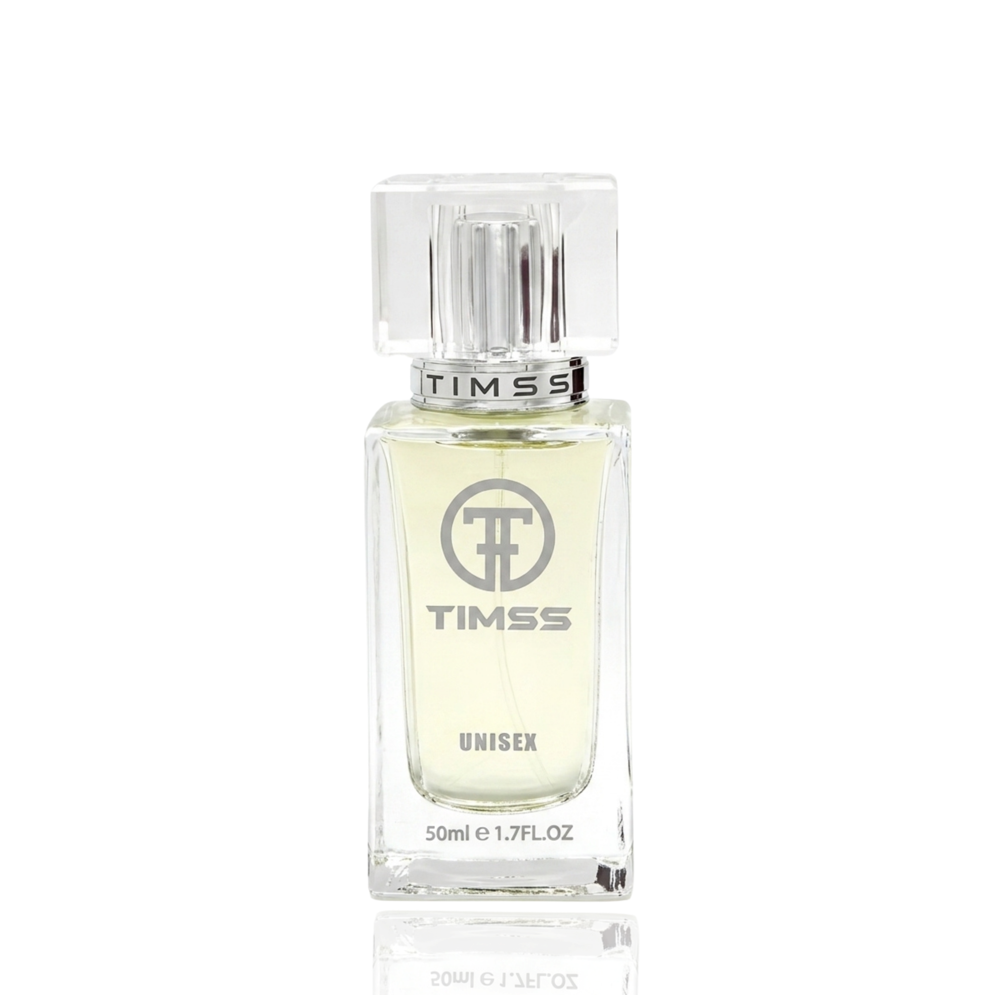 Detaliu flacon și etichetă pentru TIMSS U 518 KIRKE apă de parfum 50ml pe Parfumer.md.