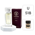 TIMSS U 518 KIRKE apă de parfum unisex 50ml, vedere frontală pe Parfumer.md.
