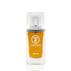 Detaliu flacon și etichetă pentru TIMSS U 520 INTENSE CAFE apă de parfum 50ml pe Parfumer.md.