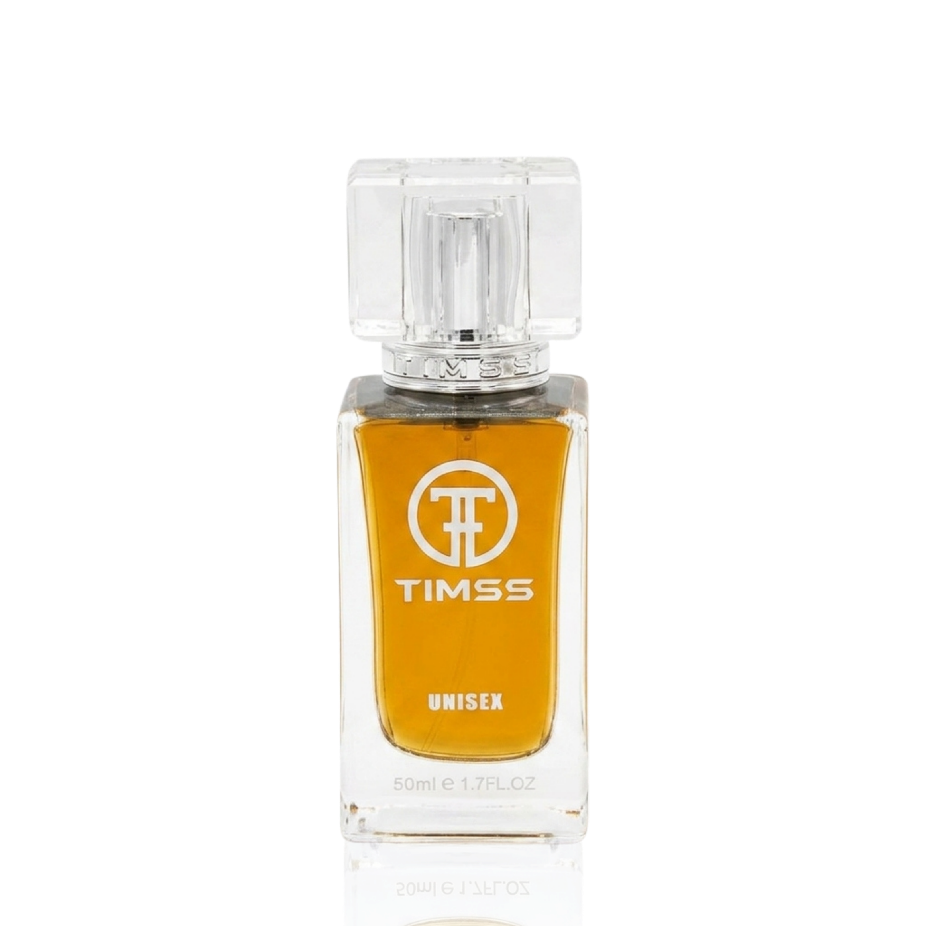 Detaliu flacon și etichetă pentru TIMSS U 520 INTENSE CAFE apă de parfum 50ml pe Parfumer.md.
