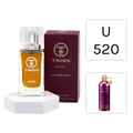 TIMSS U 520 INTENSE CAFE apă de parfum unisex 50ml, vedere frontală pe Parfumer.md.