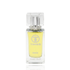 Detaliu flacon și etichetă pentru TIMSS U 521 ELEMENT 02 apă de parfum 50ml pe Parfumer.md.