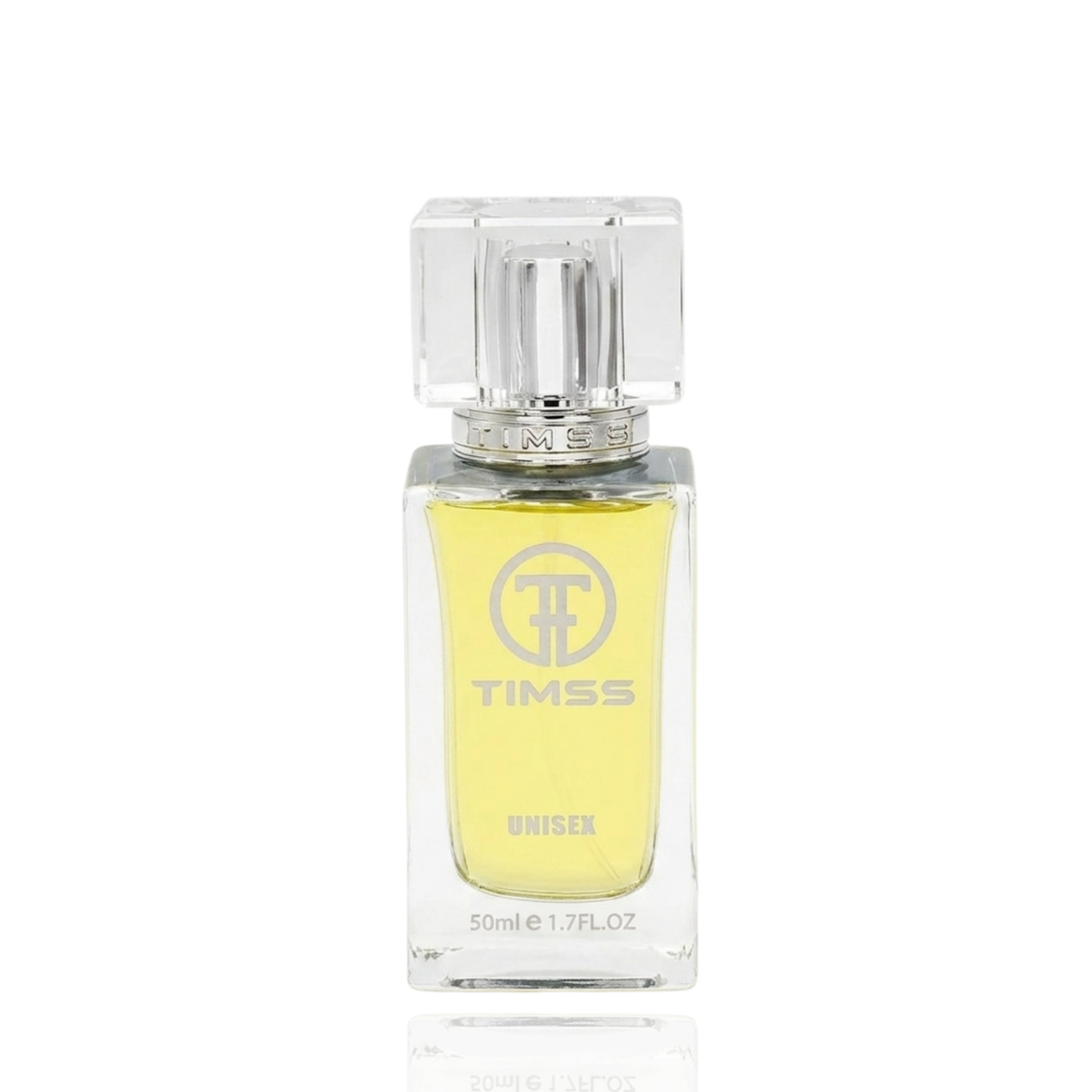 Detaliu flacon și etichetă pentru TIMSS U 521 ELEMENT 02 apă de parfum 50ml pe Parfumer.md.