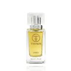 Detaliu flacon și etichetă pentru TIMSS U 523 CHERRY SMOKE apă de parfum 50ml pe Parfumer.md.