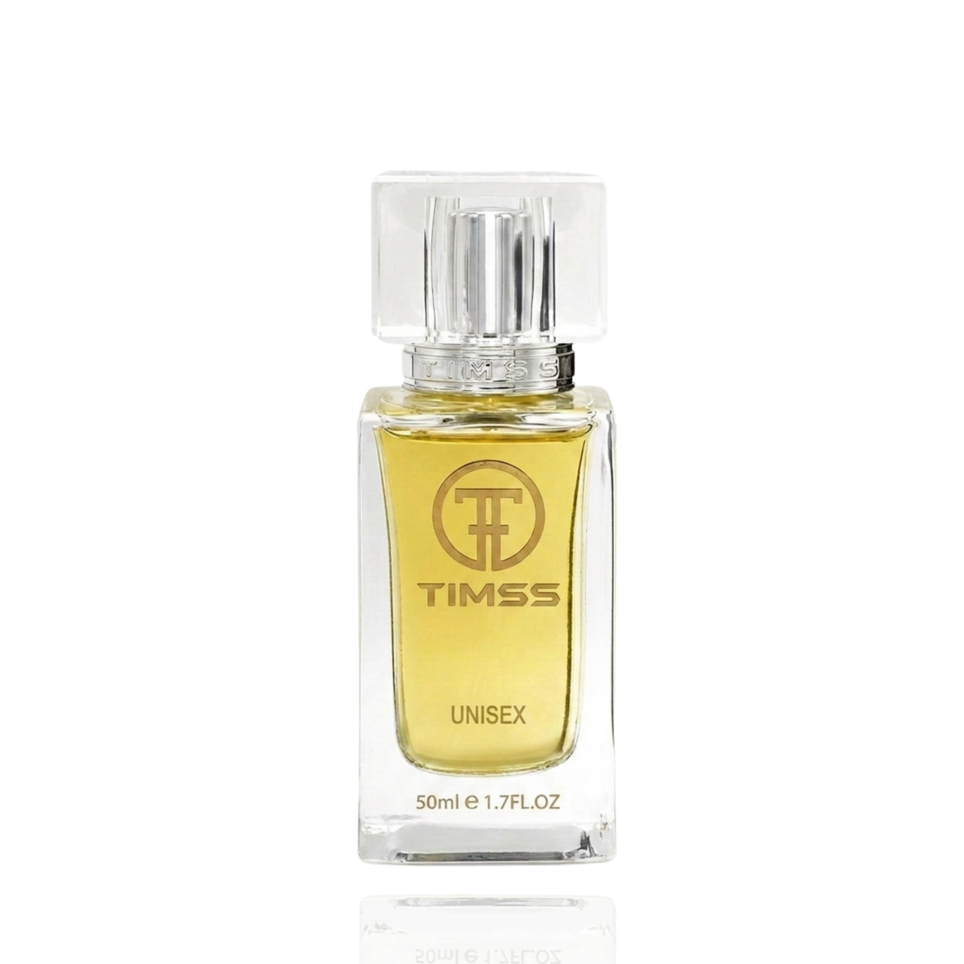 Detaliu flacon și etichetă pentru TIMSS U 523 CHERRY SMOKE apă de parfum 50ml pe Parfumer.md.