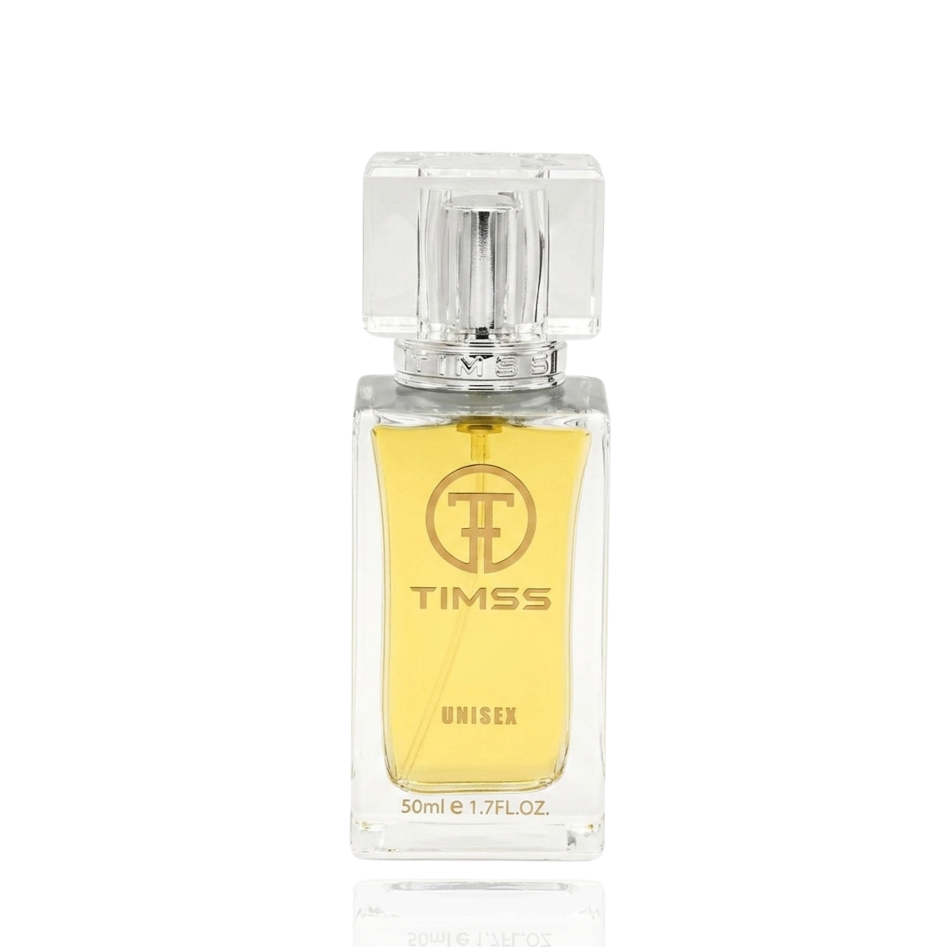 Detaliu flacon și etichetă pentru TIMSS U 524 BLACK PHANTOM apă de parfum 50ml pe Parfumer.md.