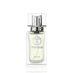 Detaliu flacon și etichetă pentru TIMSS U 525 GABO apă de parfum 50ml pe Parfumer.md.
