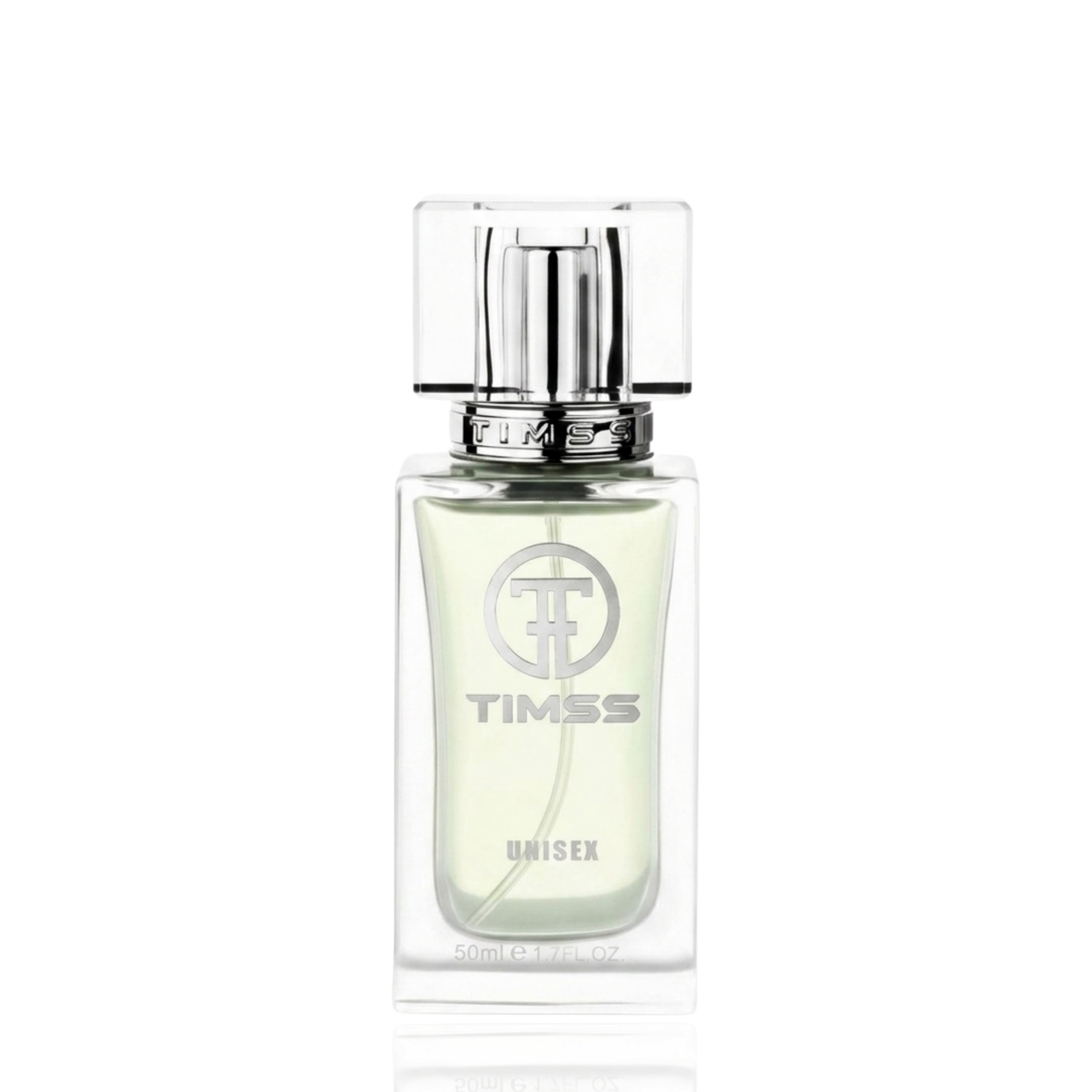 Detaliu flacon și etichetă pentru TIMSS U 525 GABO apă de parfum 50ml pe Parfumer.md.