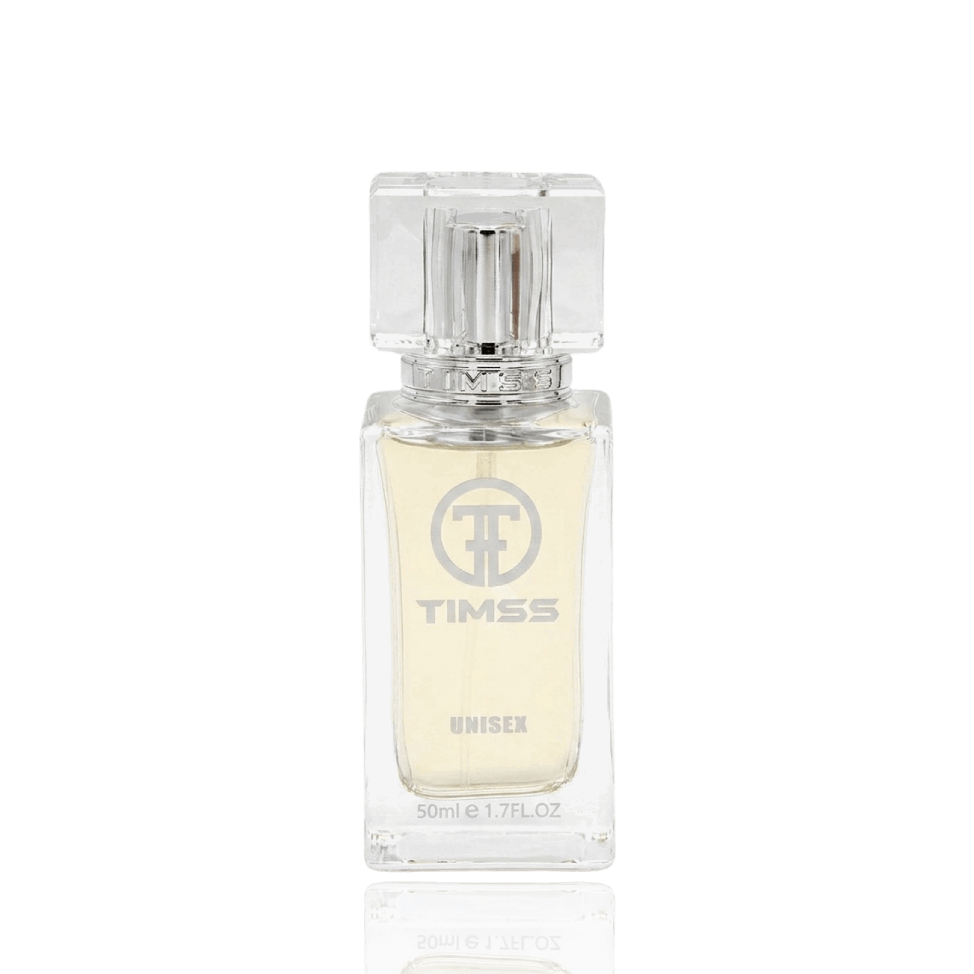 Detaliu flacon și etichetă pentru TIMSS U 527 IMPERIAL apă de parfum 50ml pe Parfumer.md.