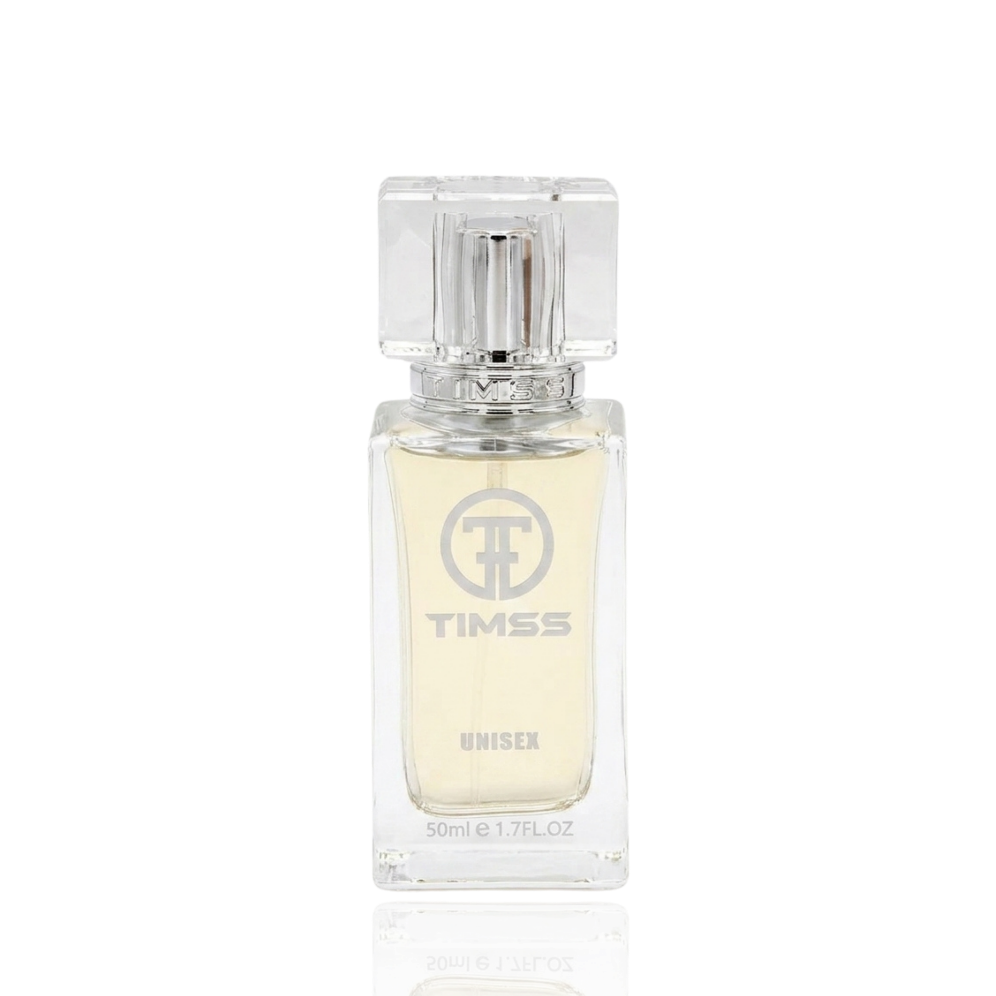 Detaliu flacon și etichetă pentru TIMSS U 527 IMPERIAL apă de parfum 50ml pe Parfumer.md.