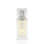 Detaliu flacon și etichetă pentru TIMSS U 528 GANIMEDE apă de parfum 50ml pe Parfumer.md.