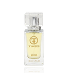 Detaliu flacon și etichetă pentru TIMSS U 529 GUMINI apă de parfum 50ml pe Parfumer.md.