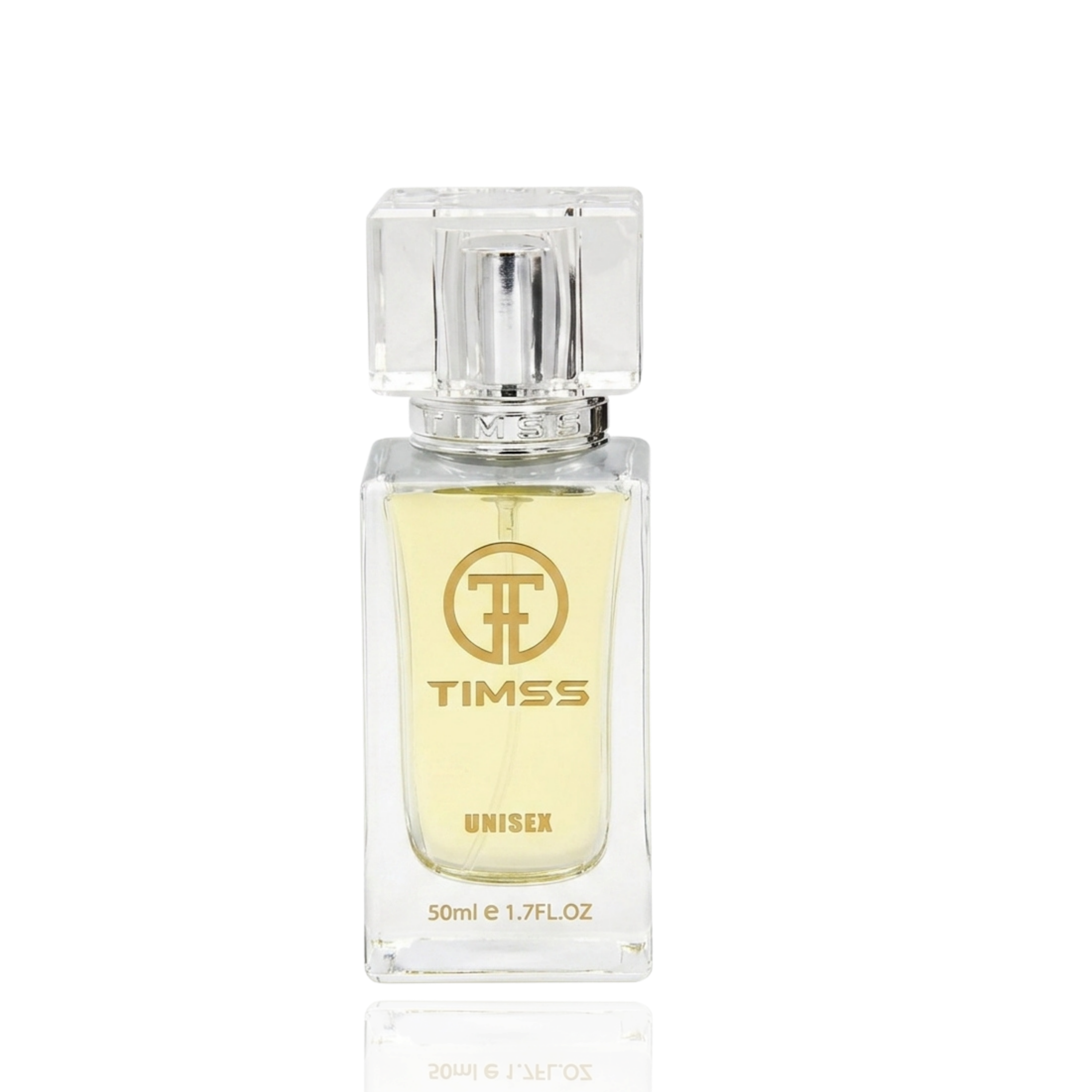 Detaliu flacon și etichetă pentru TIMSS U 529 GUMINI apă de parfum 50ml pe Parfumer.md.