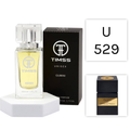 TIMSS U 529 GUMINI apă de parfum unisex 50ml, vedere frontală pe Parfumer.md.