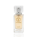 Detaliu flacon și etichetă pentru TIMSS U 530 EX-FLEUR VERT apă de parfum 50ml pe Parfumer.md.