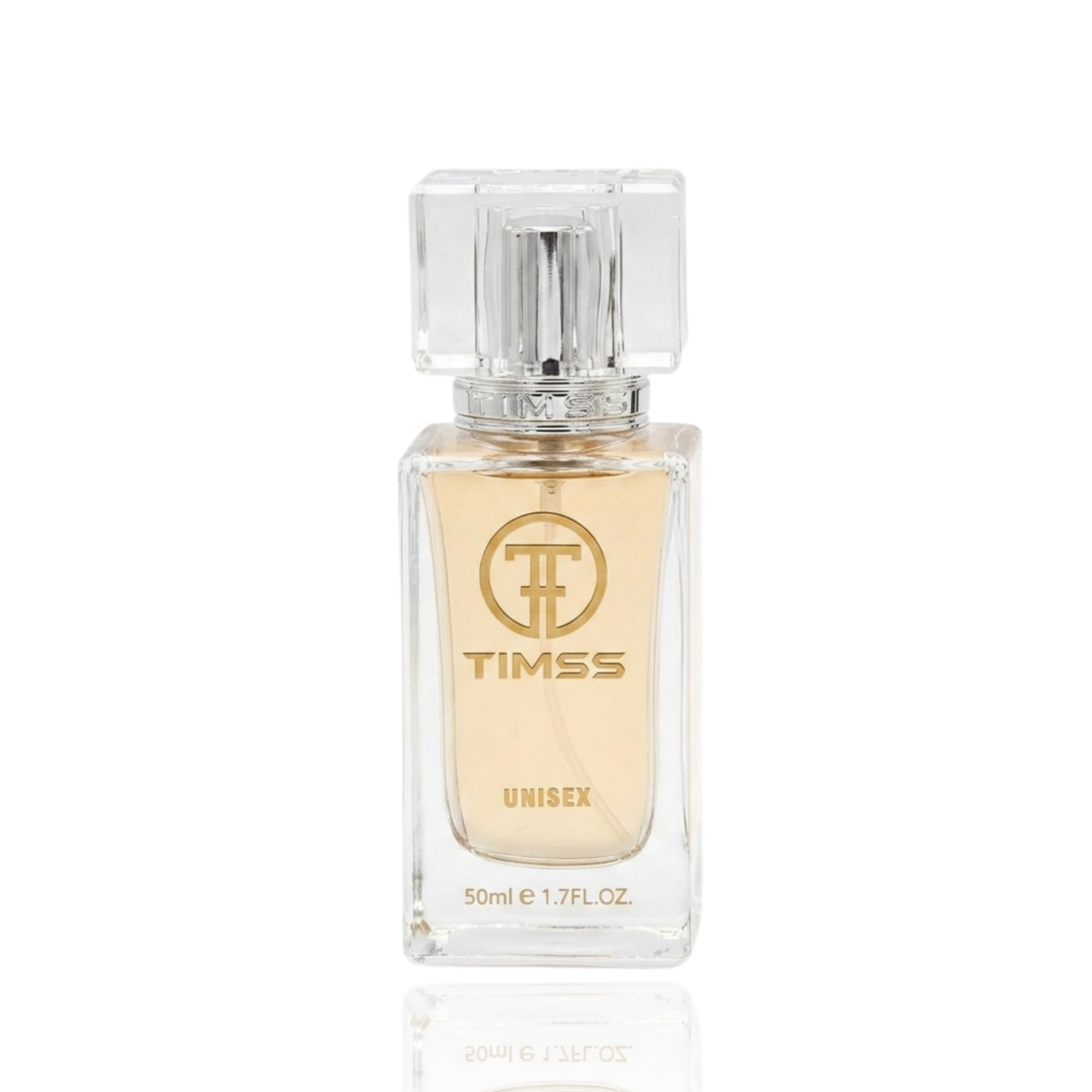 Detaliu flacon și etichetă pentru TIMSS U 530 EX-FLEUR VERT apă de parfum 50ml pe Parfumer.md.