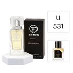 TIMSS U 531 EX-FLEUR VERT apă de parfum unisex 50ml, vedere frontală pe Parfumer.md.