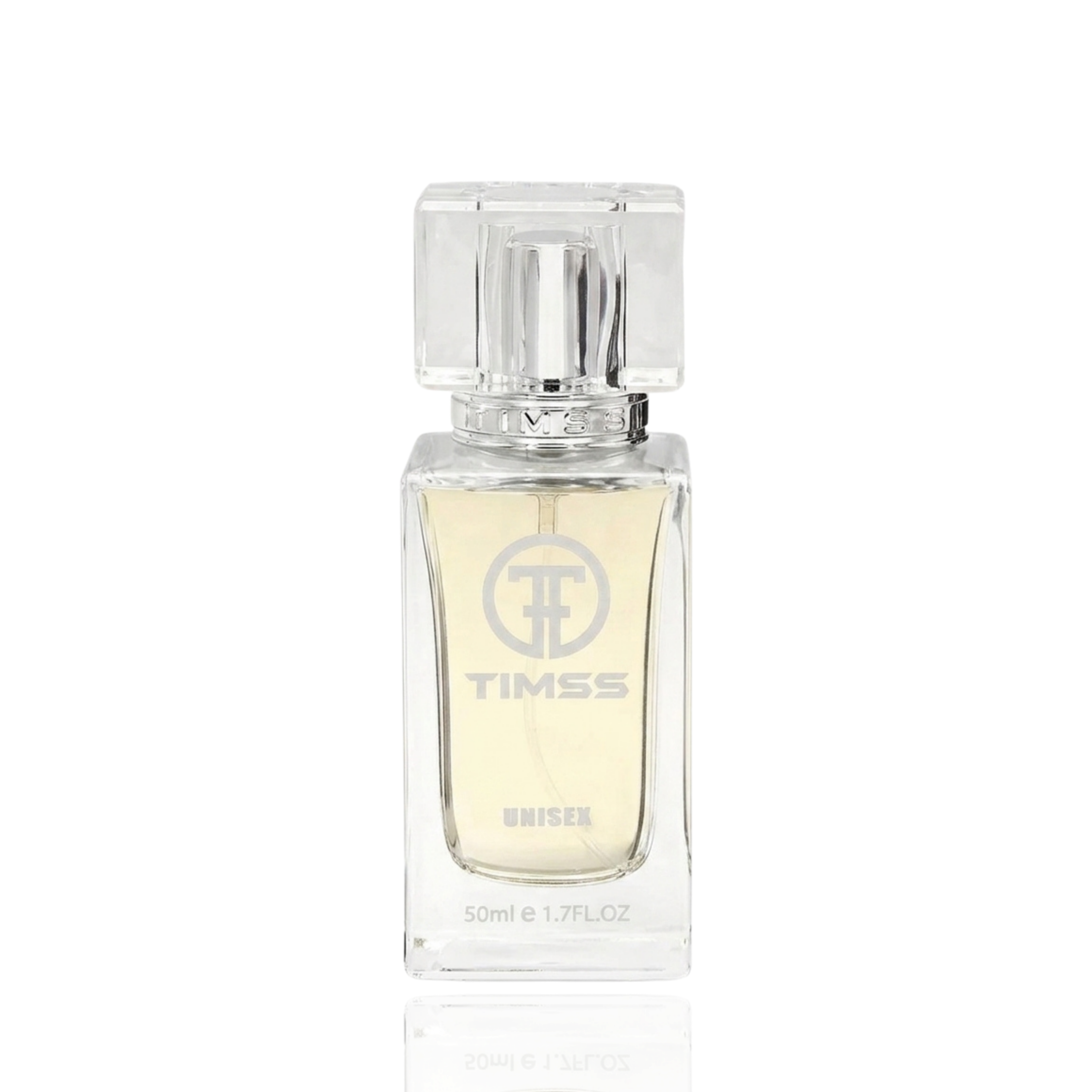 Detaliu flacon și etichetă pentru TIMSS U 532 RED TABACCO apă de parfum 50ml pe Parfumer.md.