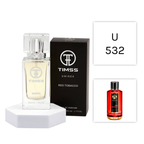 TIMSS U 532 RED TABACCO apă de parfum unisex 50ml, vedere frontală pe Parfumer.md.