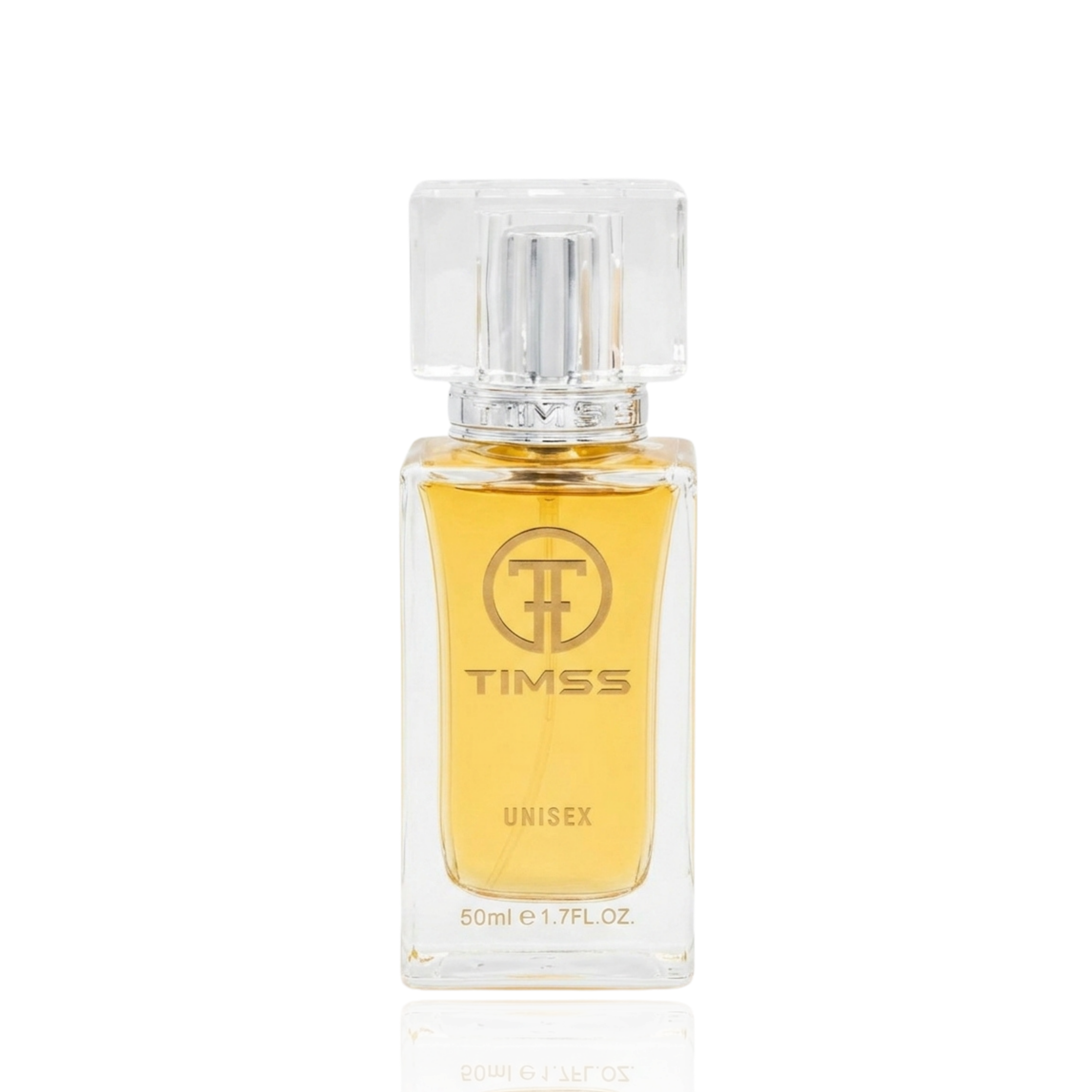 Detaliu flacon și etichetă pentru TIMSS U 533 VANILLA SEXY apă de parfum 50ml pe Parfumer.md.
