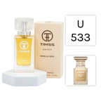 TIMSS U 533 VANILLA SEXY apă de parfum unisex 50ml, vedere frontală pe Parfumer.md.