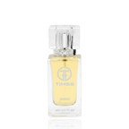 Detaliu flacon și etichetă pentru TIMSS U 535 AFGANO apă de parfum 50ml pe Parfumer.md.