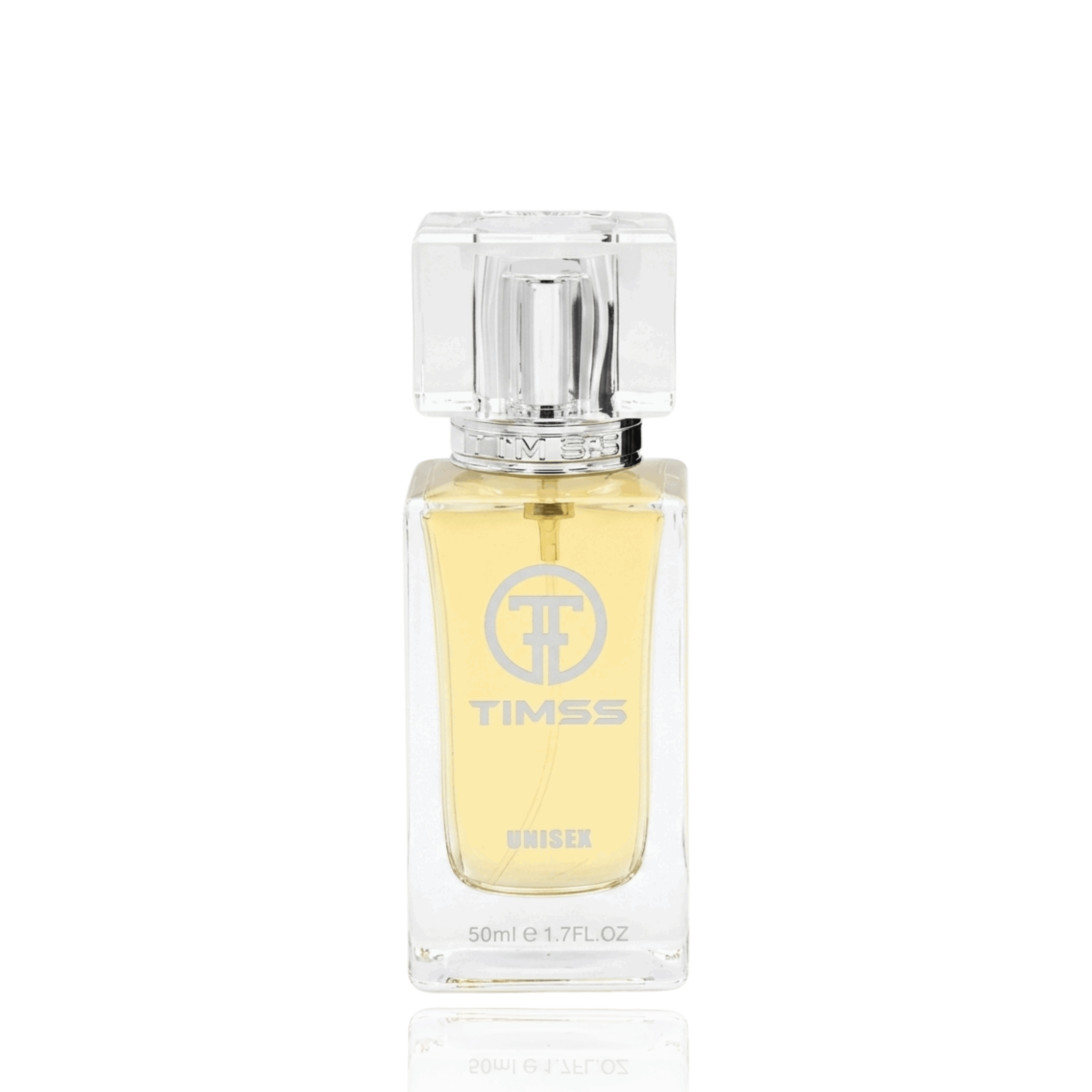 Detaliu flacon și etichetă pentru TIMSS U 535 AFGANO apă de parfum 50ml pe Parfumer.md.