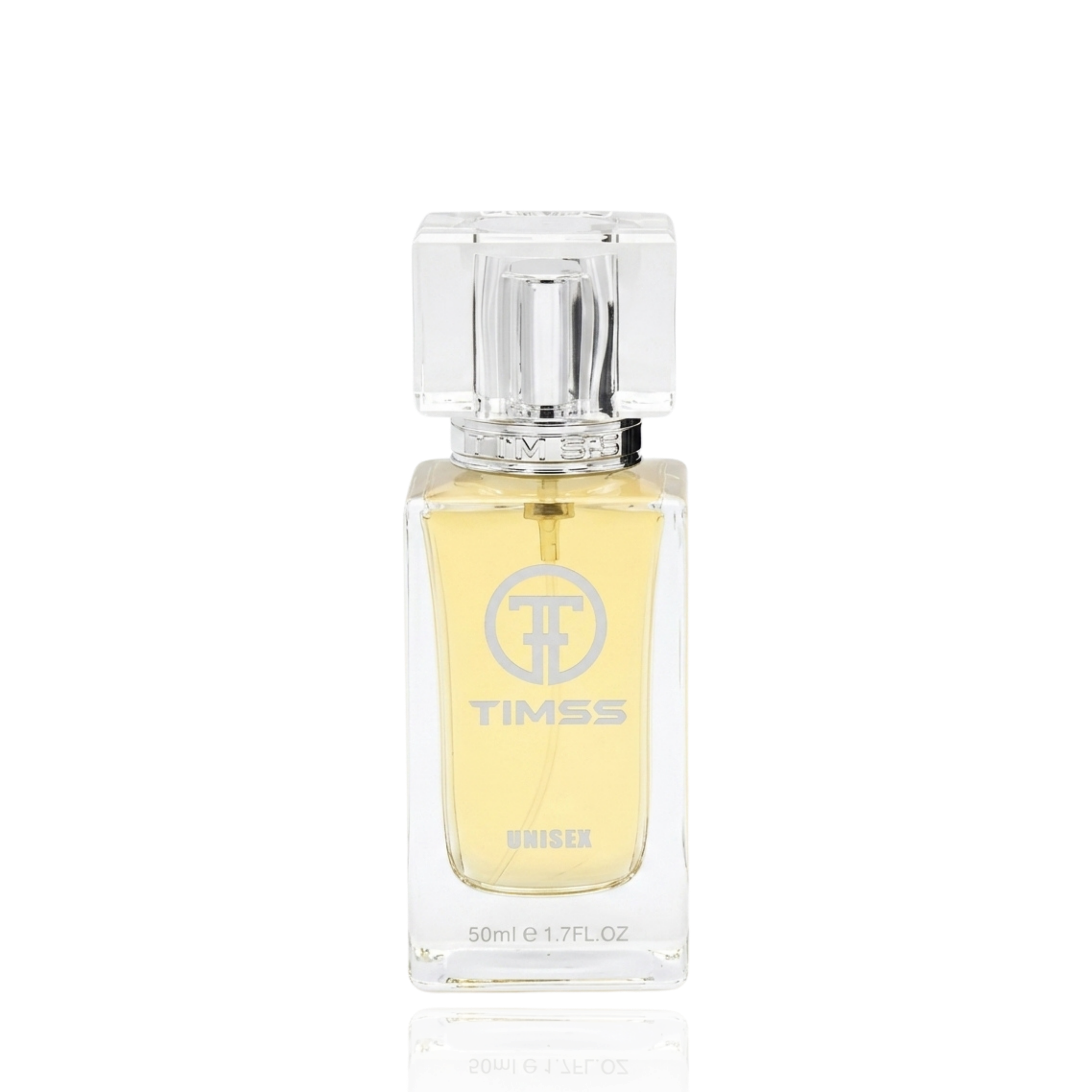 Detaliu flacon și etichetă pentru TIMSS U 535 AFGANO apă de parfum 50ml pe Parfumer.md.