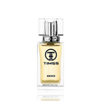 Detaliu flacon și etichetă pentru TIMSS U 540 OUD SATIN apă de parfum 50ml pe Parfumer.md.