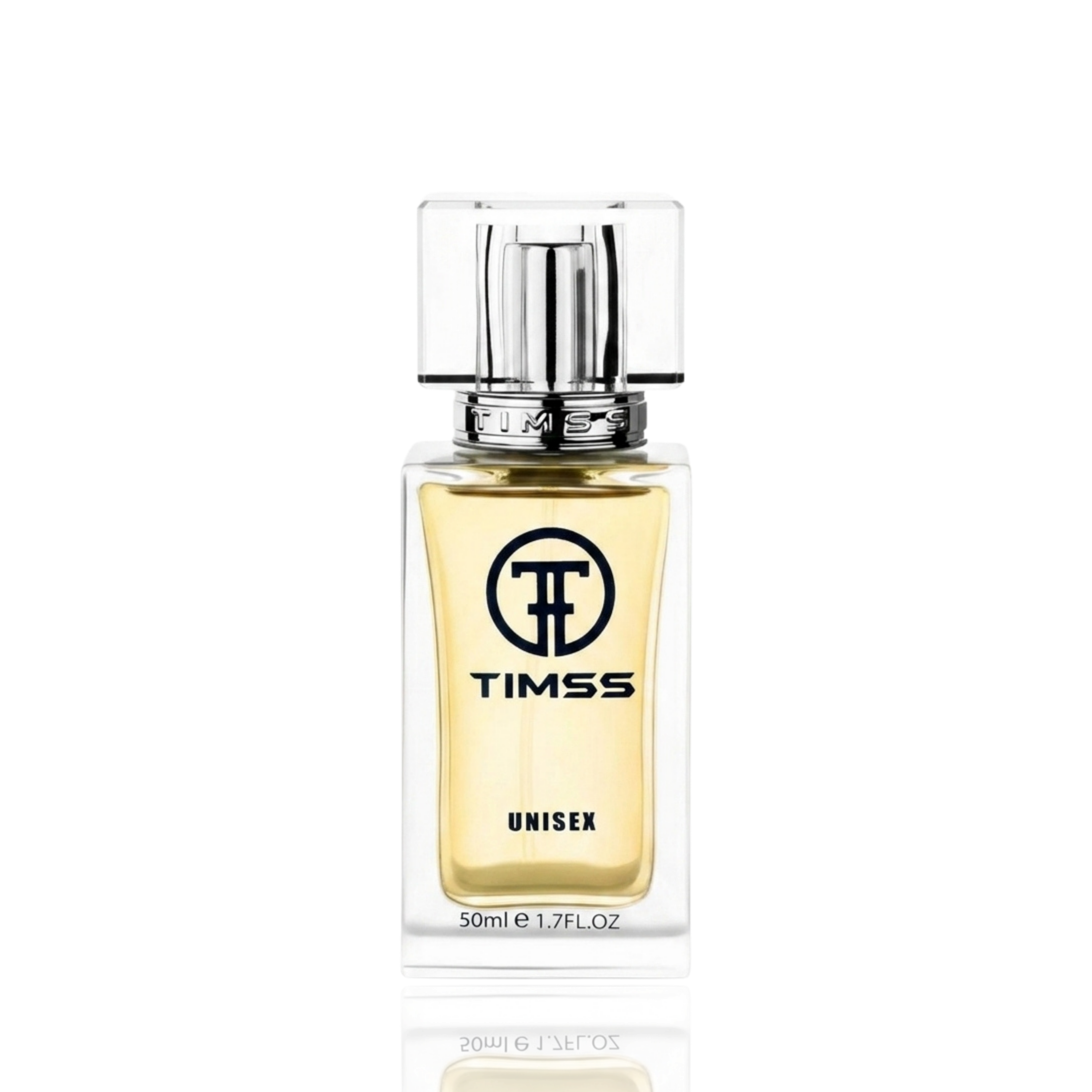 Detaliu flacon și etichetă pentru TIMSS U 540 OUD SATIN apă de parfum 50ml pe Parfumer.md.