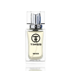 Detaliu flacon și etichetă pentru TIMSS U 544 ACENTA apă de parfum 50ml pe Parfumer.md.