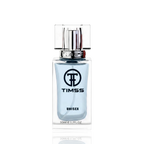 Detaliu flacon și etichetă pentru TIMSS U 545 MEGAMORA apă de parfum 50ml pe Parfumer.md.