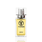 Detaliu flacon și etichetă pentru TIMSS U 546 THE PITER PEACH apă de parfum 50ml pe Parfumer.md.