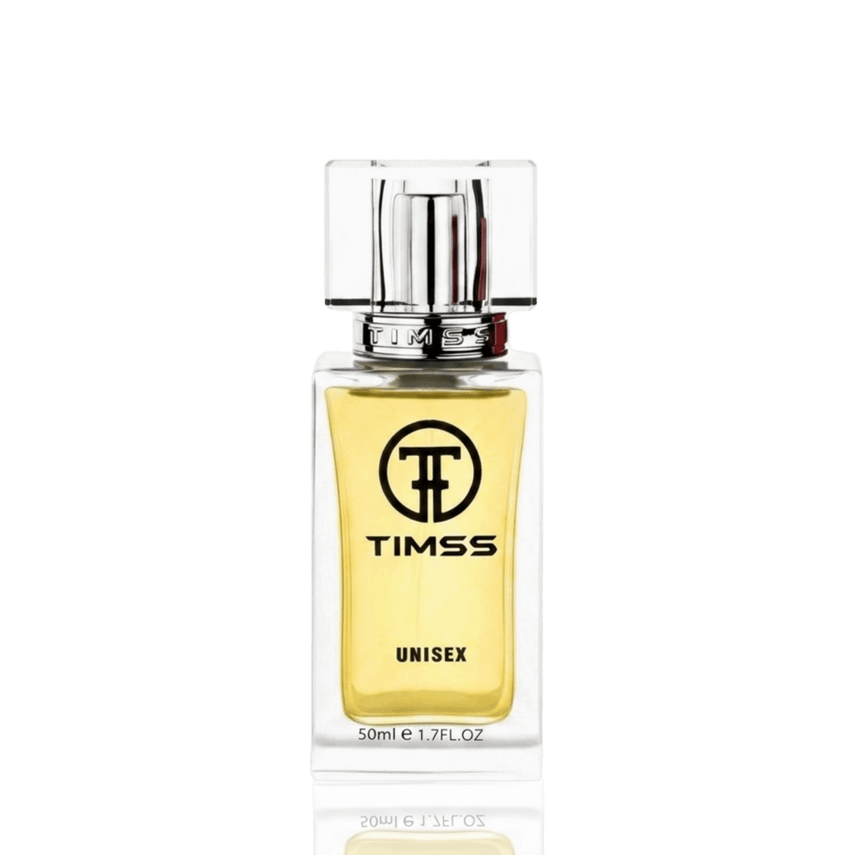 Detaliu flacon și etichetă pentru TIMSS U 546 THE PITER PEACH apă de parfum 50ml pe Parfumer.md.