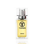 Detaliu flacon și etichetă pentru TIMSS U 546 THE PITER PEACH apă de parfum 50ml pe Parfumer.md.