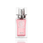 Detaliu flacon și etichetă pentru TIMSS U 548 ROUGE EXTRAIT apă de parfum 50ml pe Parfumer.md.
