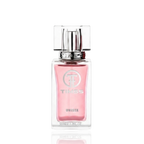 Detaliu flacon și etichetă pentru TIMSS U 548 ROUGE EXTRAIT apă de parfum 50ml pe Parfumer.md.