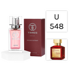 TIMSS U 548 ROUGE EXTRAIT apă de parfum unisex 50ml, vedere frontală pe Parfumer.md.