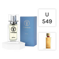 TIMSS U 549 TELIA apă de parfum unisex 50ml, vedere frontală pe Parfumer.md.