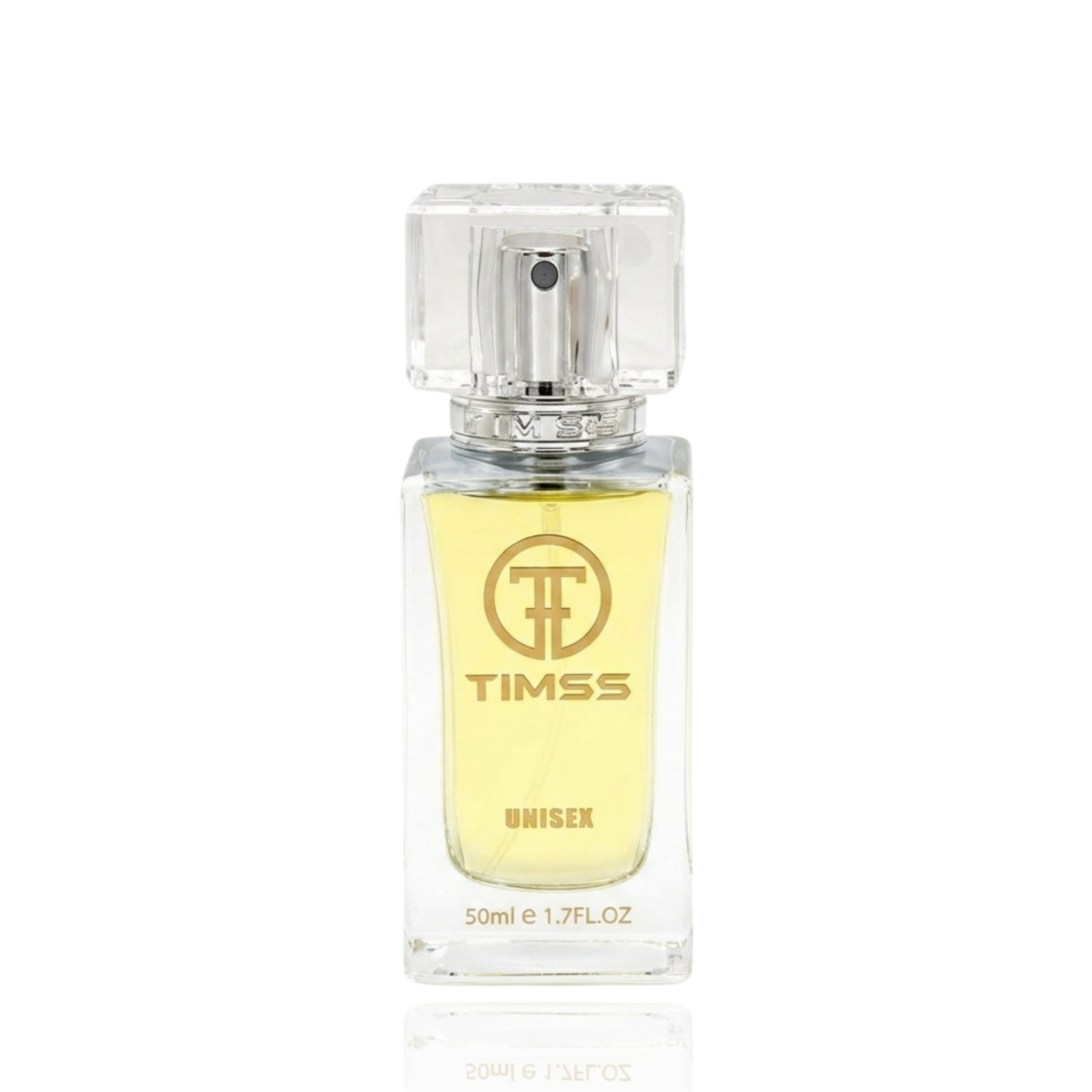 Detaliu flacon și etichetă pentru TIMSS U 550 ITOXICATED apă de parfum 50ml pe Parfumer.md.