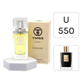 TIMSS U 550 ITOXICATED apă de parfum unisex 50ml, vedere frontală pe Parfumer.md.