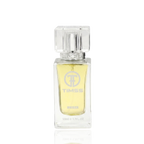 Detaliu flacon și etichetă pentru TIMSS U 552 GREATNES OUD apă de parfum 50ml pe Parfumer.md.